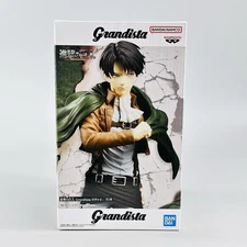 Authentic Attack on Titan Grandista Levi Ackerman Figure NY SELLER