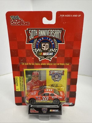 Racing Champions Mike Cope #30 Slim Jim 1:64 50th Anniversary NASCAR