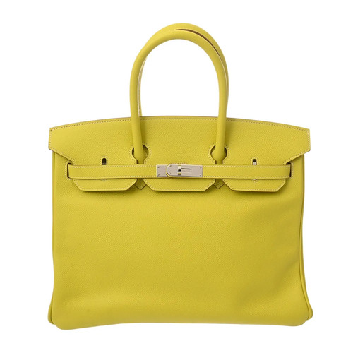 Hermes Birkin 719464 Handbag Epsom Leather Gray #WB226