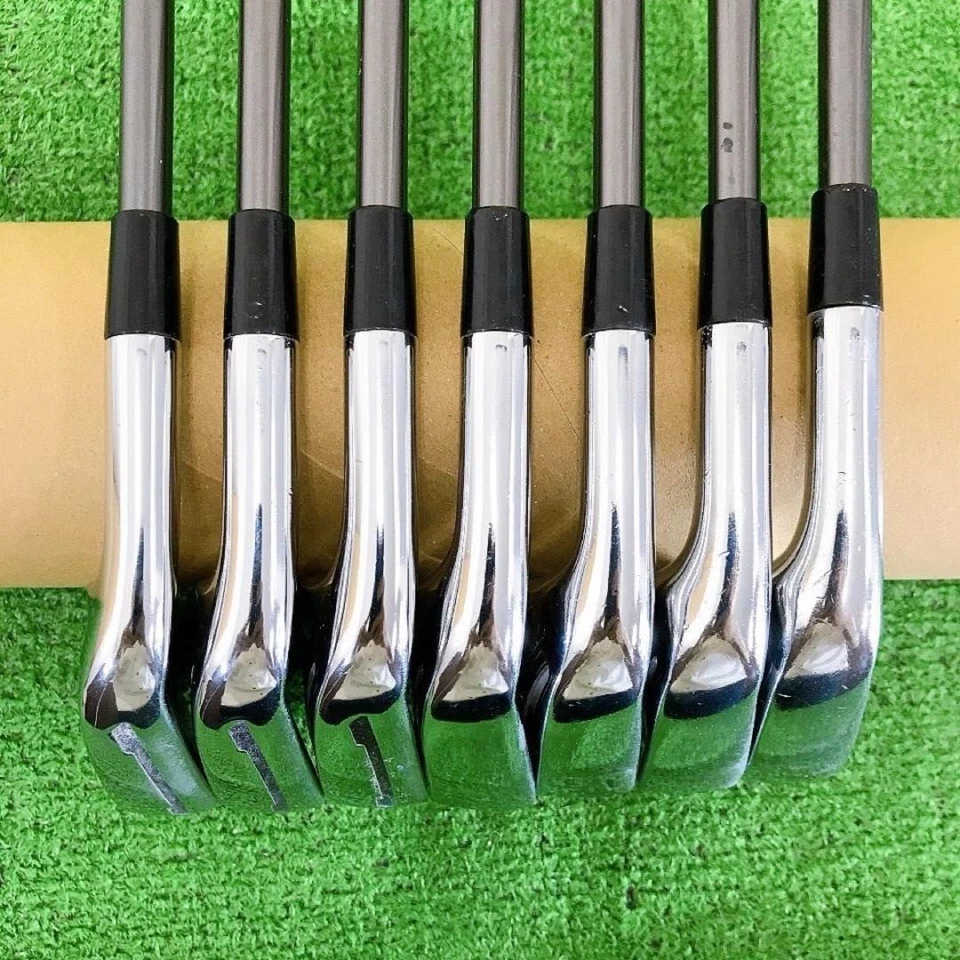 USED Taylormade SLDR Lefty Iron 5-9,AW 7p Set S-Flex Mitsubishi TM7-214 Graphite - Image 4 of 4