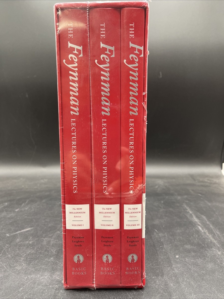 全巻セット Feynman Lectures on Physics, boxed set The Feynman Lectures on Physics, boxed set: The New Millennium