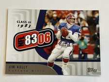 2006 Topps Football NFL 8306 #NFL2 - Jim Kelly - Buffalo Bills