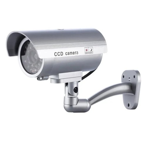 Dummy Security Camera Fake LEDs Flashing Light Home Surveillance Waterproof - Picture 9 of 10