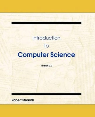 Introduction to Computer Science by Robert Strandh (English) Paperback Book
