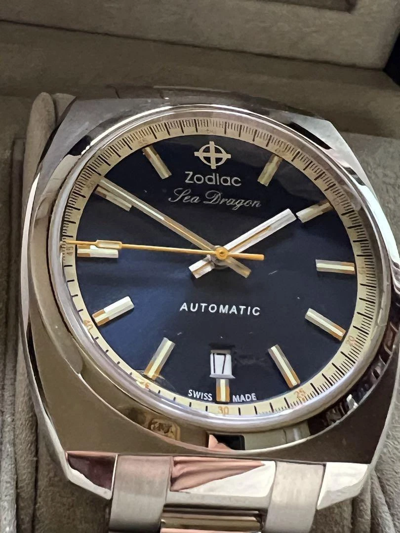 Zodiac Sea Dragon Wristwatches | eBay