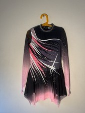 Girls Figure Skating Dress Size XL (12-14yo)