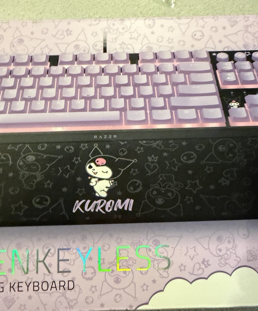 Razer Ornata V3 Tenkeyless Kuromi 本体 Razer Ornata V3 Tenkeyless Gaming Keyboard Kuromi Edition for sale