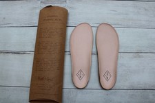 NIB New Duckfeet Rust and Salt cork insoles sz 41