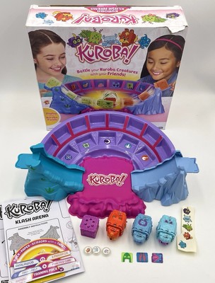 KUROBA! Klash Arena Cube Battle Training Pack Toy Lot with Accessories Very Rare
