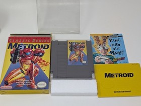 Metroid Classic Series (Nintendo NES, 1992) - CIB Complete Very Good