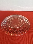 Depression Glass Clear Bubble Pattern Dessert/Salad Plate By Anchor Hocking  — photo 4