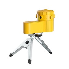 Optical Level with Adjustable Projection for Stairs and Ceiling Installations