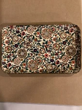 VTG Alfred E. Knobler Alcohol Proof Japan Trinket Snack Tray 8.25”x 5.25”