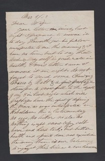 CIVIL WAR LETTER 124th PA Infantry Eats Hard Tack Makes Snow Coffee Etc !