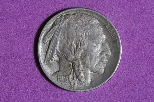 Estate Find 1913 T1 Buffalo Nickel #K59644