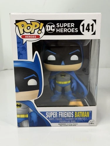 Funko Pop! Heroes DC Universe - Super Friends Batman Vinyl Figure #141