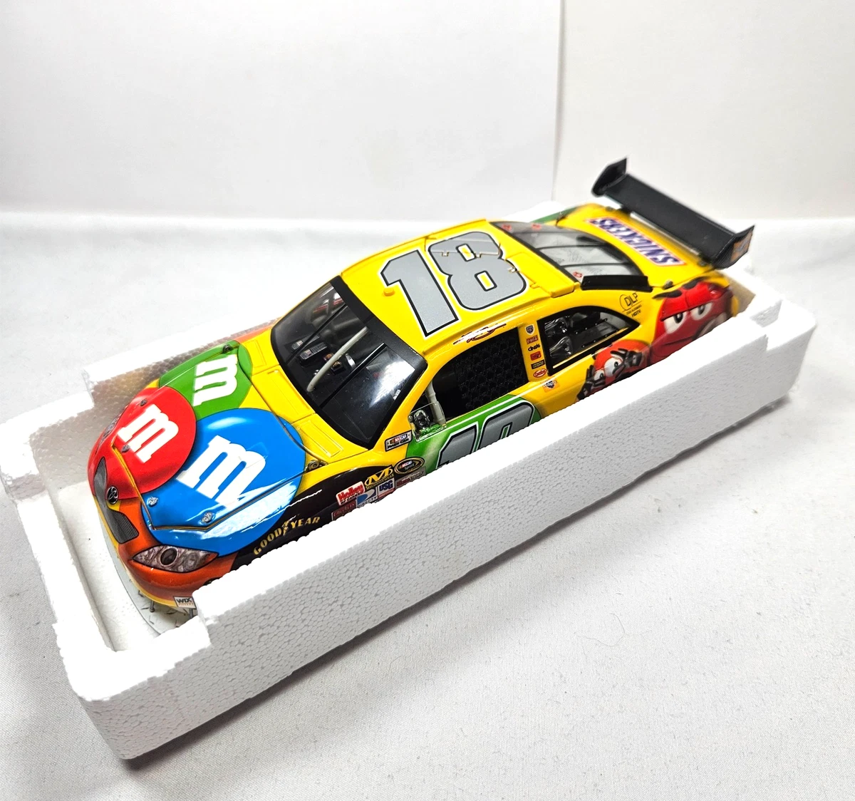 Kyle Busch NASCAR 1:24 Diecast Sport & Touring Cars for sale | eBay