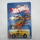 Vintage Hot Wheels Blackwall 1979 Super Scraper Speedy Removal #1129 Yellow