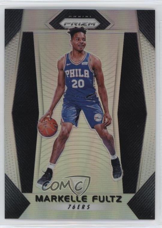 2017-18 Panini Prizm Silver Prizm Markelle Fultz #1 0x6p