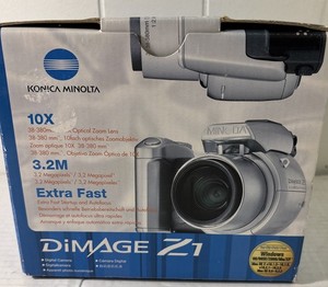 Minolta Dimage A1 | eBay