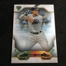 2020 Topps Triple Threads #56 Aaron Judge New York Yankees