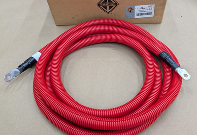 #ad #ad 4028353C91 4 0 RED SGR Positive Cable Clean Power 16 ft 4 0 Welding Pure Copper $149.00