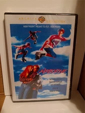Airborne DVD Shane McDermott, Seth Green Skateboarding Cult Classic