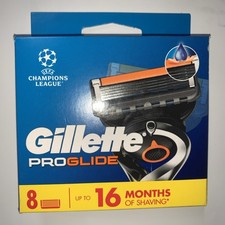 Gillette Proglide Replacement Cartridges 8pack Genuine 2.02 per razor
