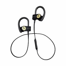 Beats by Dr. Dre Powerbeats3 In-Ear Earbuds Wireless Headphones Black Gold