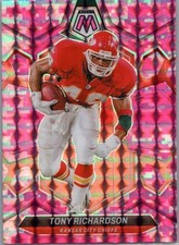 2024 Panini Mosaic #238 Tony Richardson Mosaic Camo Pink