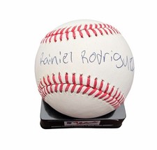 Rainel Rodriguez Signed Baseball St. Louis Cardinals Autographed Auto Full Name