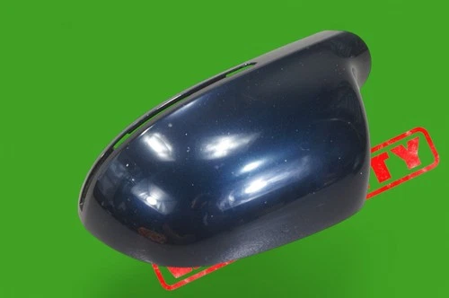 2010-2014 audi a5 quattro left driver side rear view door mirror cover blue