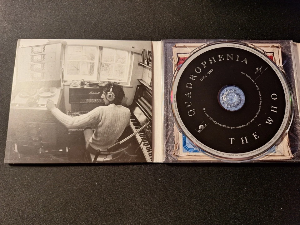 The Who Quadrophenia Deluxe Edition CD - Bild 4 von 4