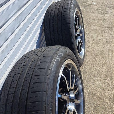 JDM 18-inch tire set with 4 books 5ZIGEN FIREBALL RR No Tires | eBay