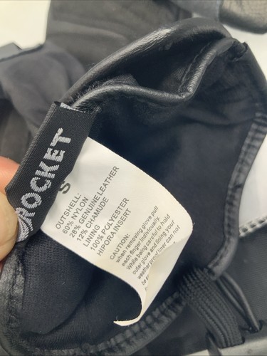 Joe Rocket Motorcycle Gloves Men’s Size S | Black Riding Gear - Foto 14 di 15