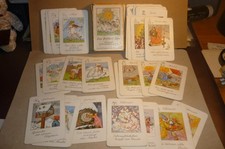 Altes Altenburger Quartett - Spiel Das fröhliche Jahr von Liesel Lauterborn !