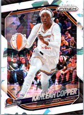 2025 Panini Prizm WNBA #62 Kahleah Copper Ice Prizms