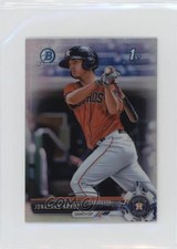 2017 Bowman Chrome Minis Prospects Refractor Jonathan Arauz #BCP155 o1w