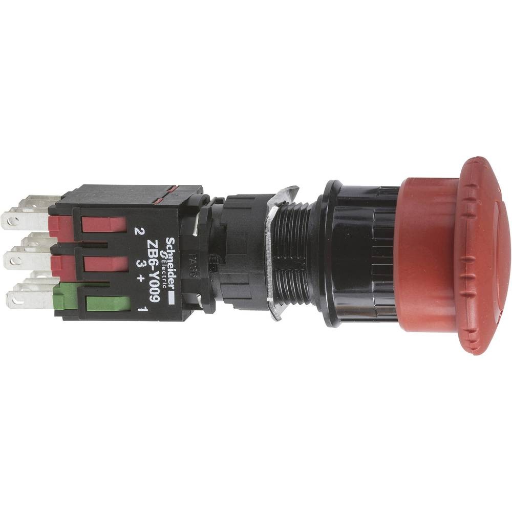 XB6AS8349B Schneider Electric bouton d'arrêt d'urgence contre pannes machine