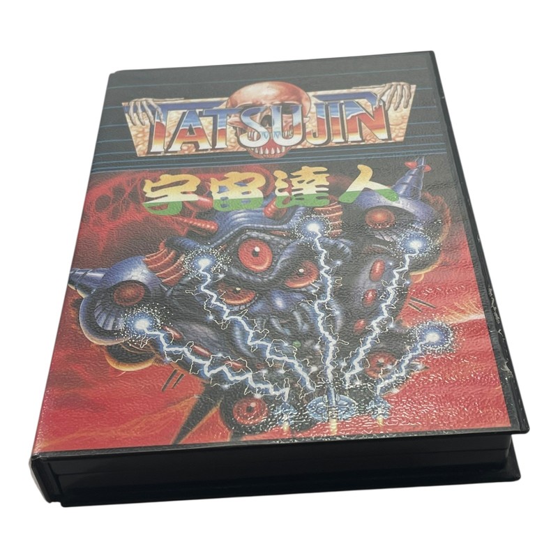 Tatsujin Sega Mega Drive MD Japan boxed  NTSC-J Very early edition no sega brand