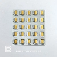 *** LOW PRICE/SHIPPING *** 1 Gram Gold Bar .9999 PAMP SUISSE (assay certified)