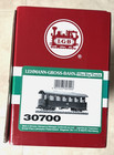 LGB G Scale 30700 5 Mst KB 4i Passenger Coach Green Metal Wheels Good Condition