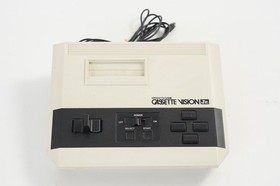 EPOCH CASSETTE VISION Jr JUNK Console System Boxed -Not Power on- JAPAN Ref 0203