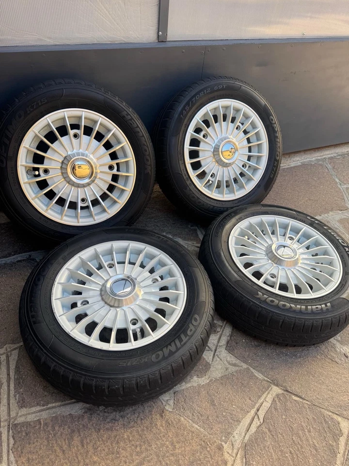 Llantas antiguas Fiat 500 / 126 mk1 - Imagen 2 de 4