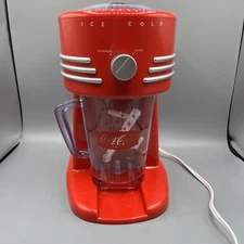 Coca-Cola Series Frozen Beverage Station Machine Home Drink Maker Nosatalgic EUC