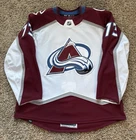 Colorado Avalanche Game Worn Trenin Adidas NHL Hockey Jersey 56
