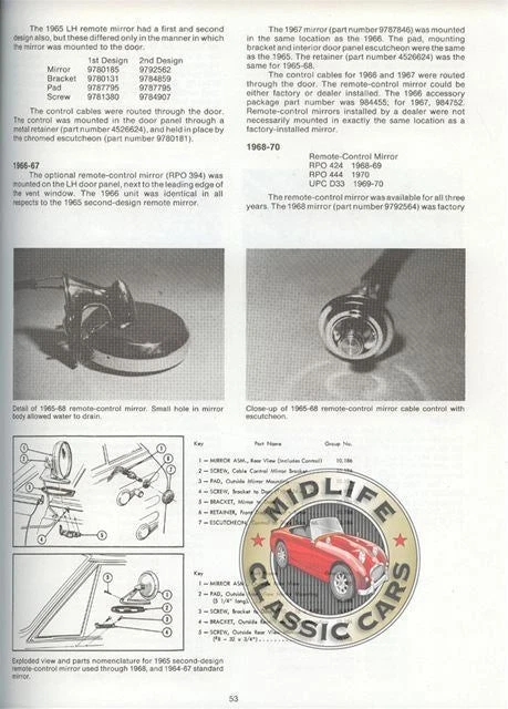 Pontiac GTO Restoration Guide Book Manual How To Restore Lemans 1964-1972 NEW - Image 2 of 4