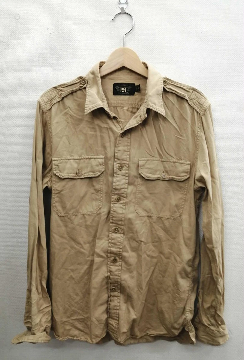 RRL Long Sleeve Regular Size Shirts for Men for sale | eBay