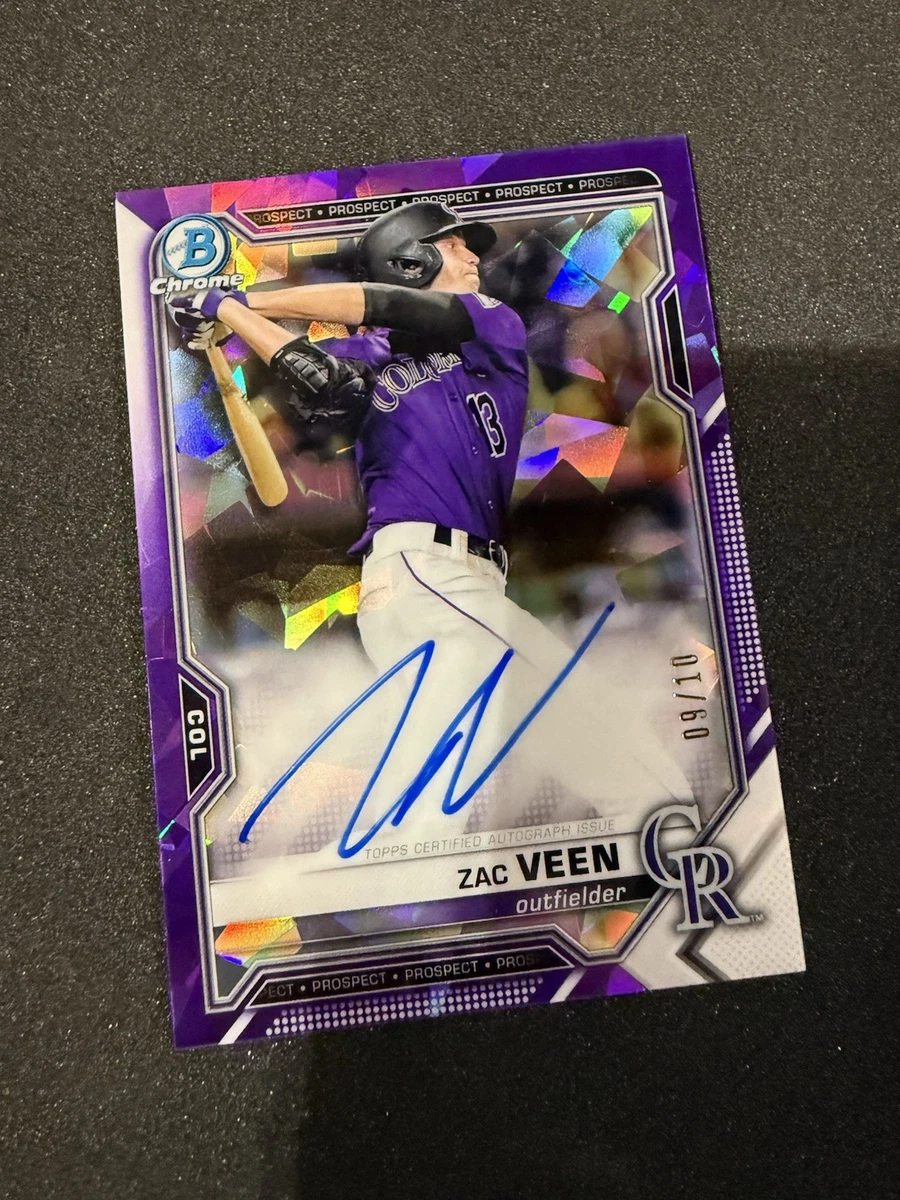Zac Veen Trading Cards for sale | eBay