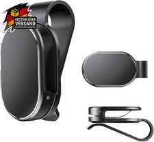 Brillenhalter Für Auto, Universal Sonnenbrillenhalter Auto Mit Schwammpolster In